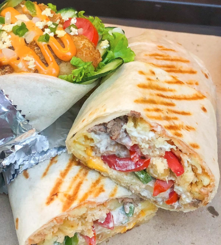 Tacos - Chiếc bánh đến từ xứ Mễ Tây Cơ