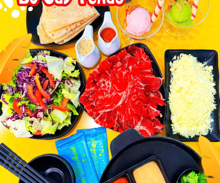 Taco Chảo Bò Cay Texas 