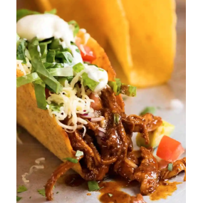 Bánh Tacos Hải Sản Big Size 